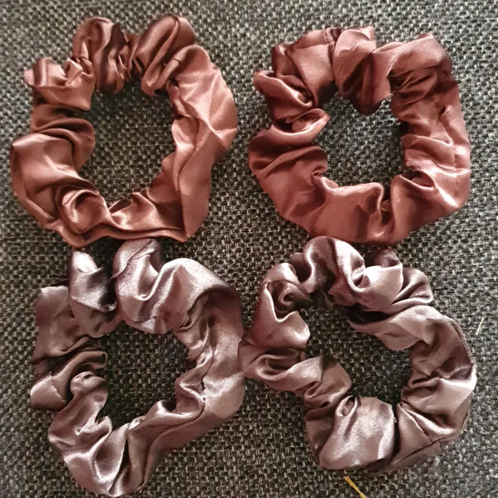 4st scrunchie, Ny Oanvända . Accessoarer.