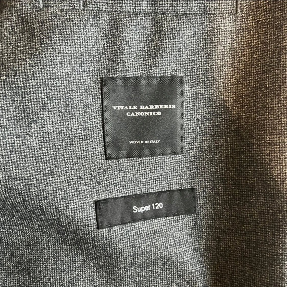 Grå kavaj och byxor från Hugo boss  - 91