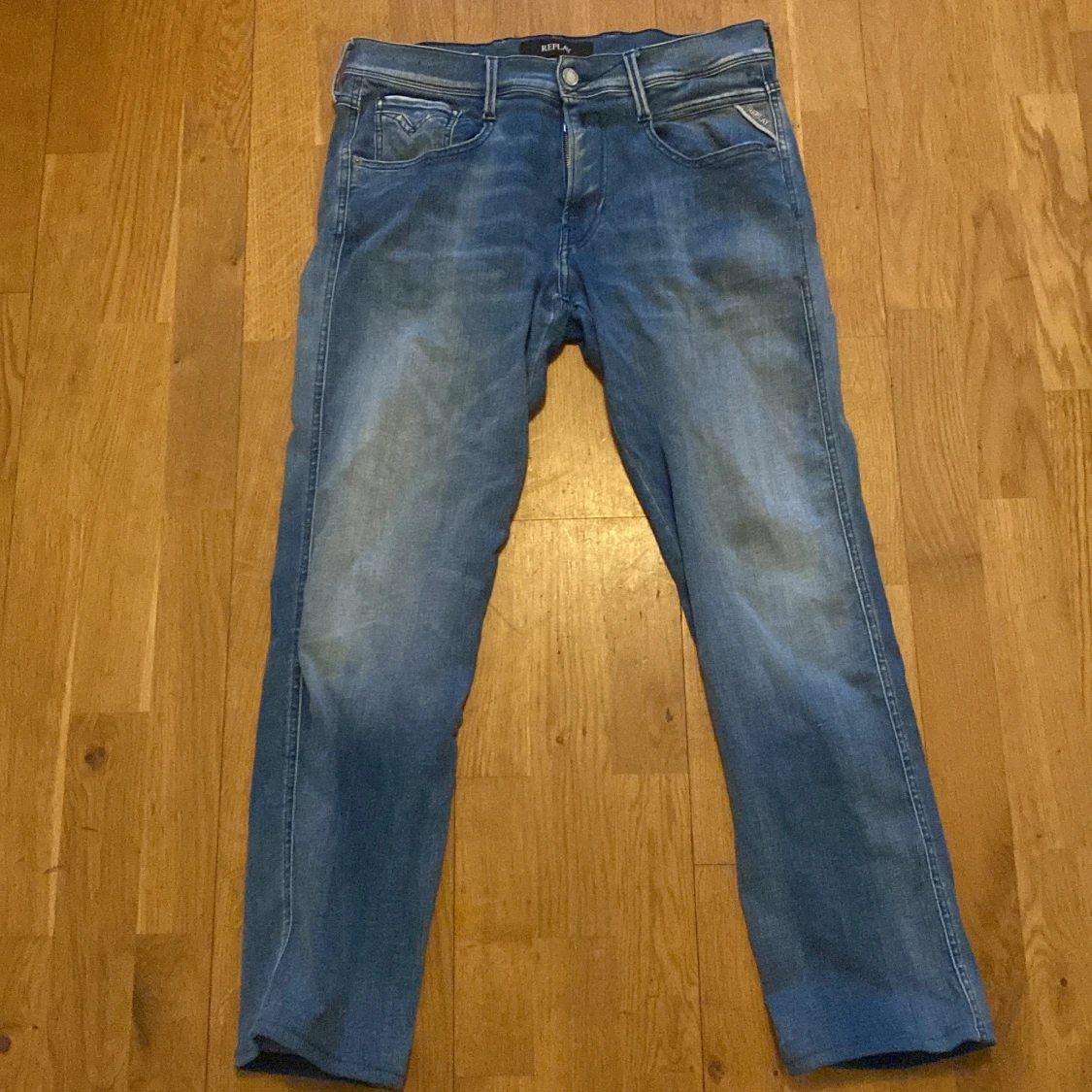 Blå jeans från Replay