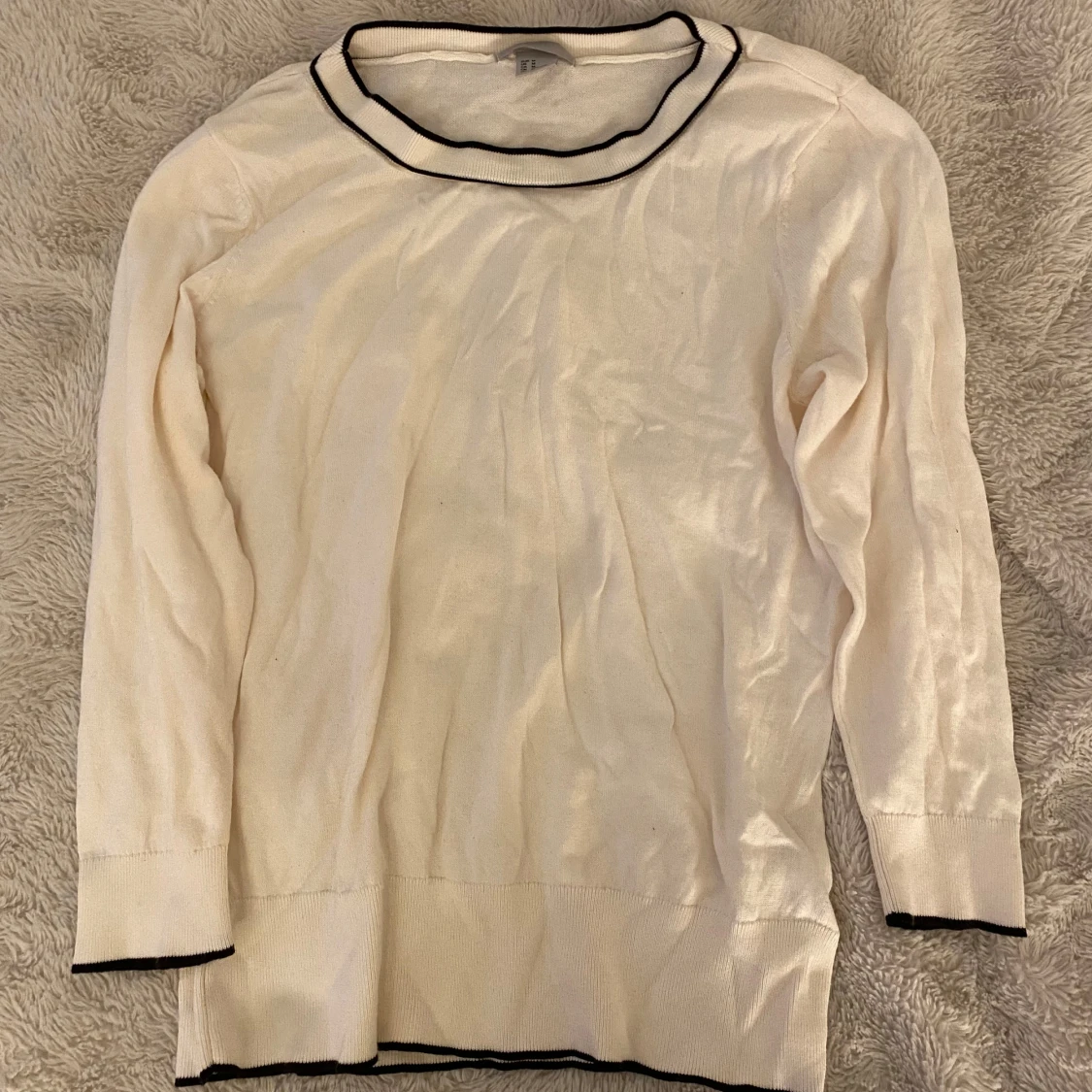 Vit tröja från H&M - 90