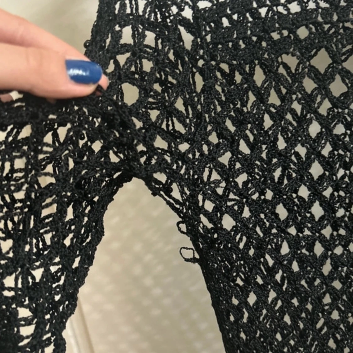 Vintage nät topp - 92