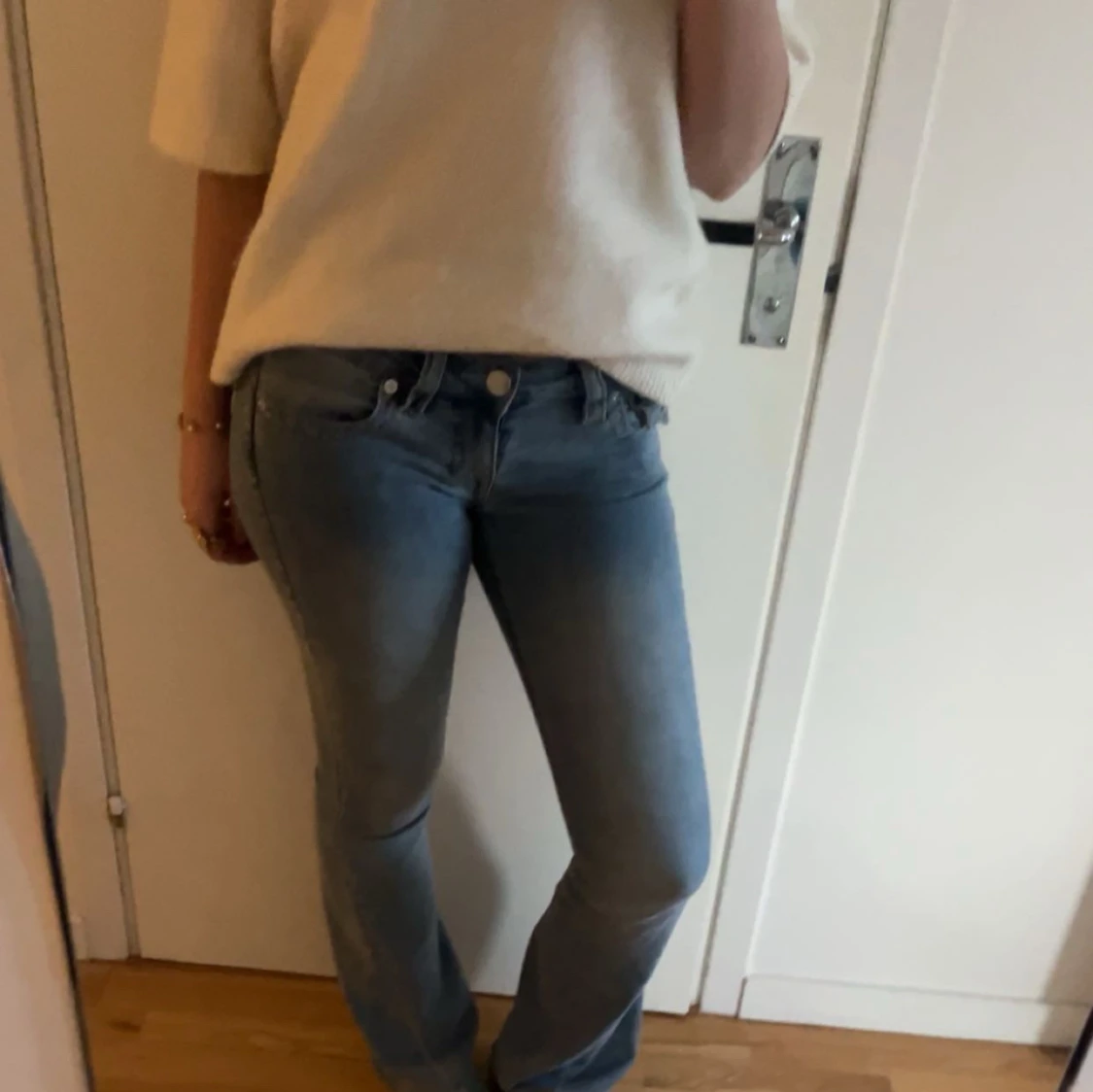 Blå true religion jeans - 91