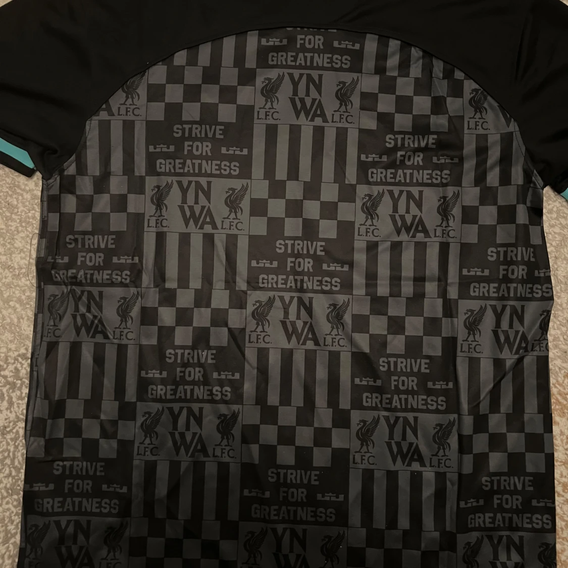 Liverpool X LeBron James fotbollströja  - 91