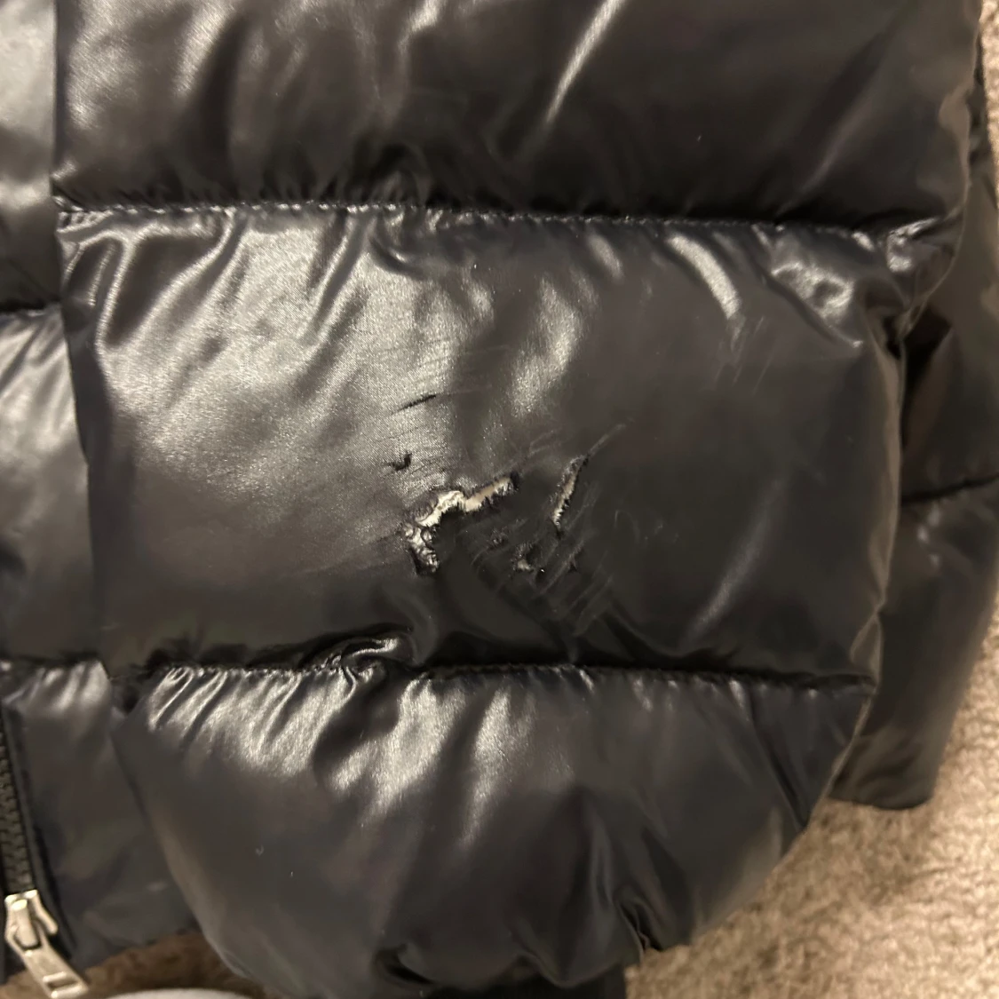 Svart dunjacka från Moncler - 92