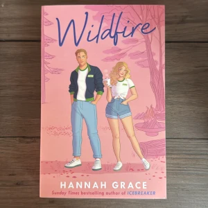 Wildfire - Nyskick, aldrig läst. Pris kan diskuteras.