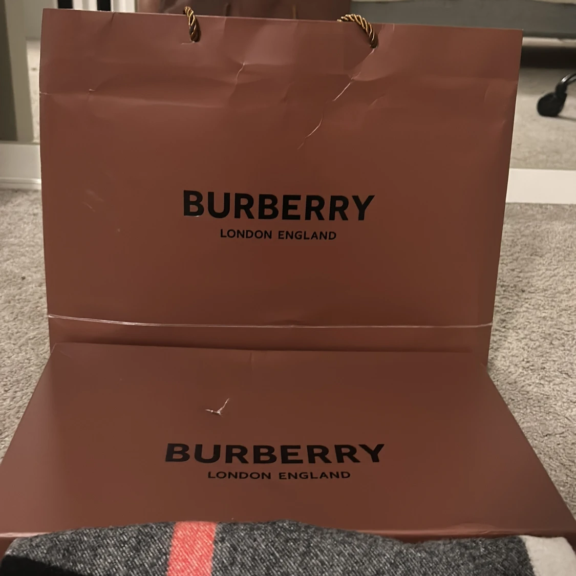 Rutig halsduk från Burberry - 92