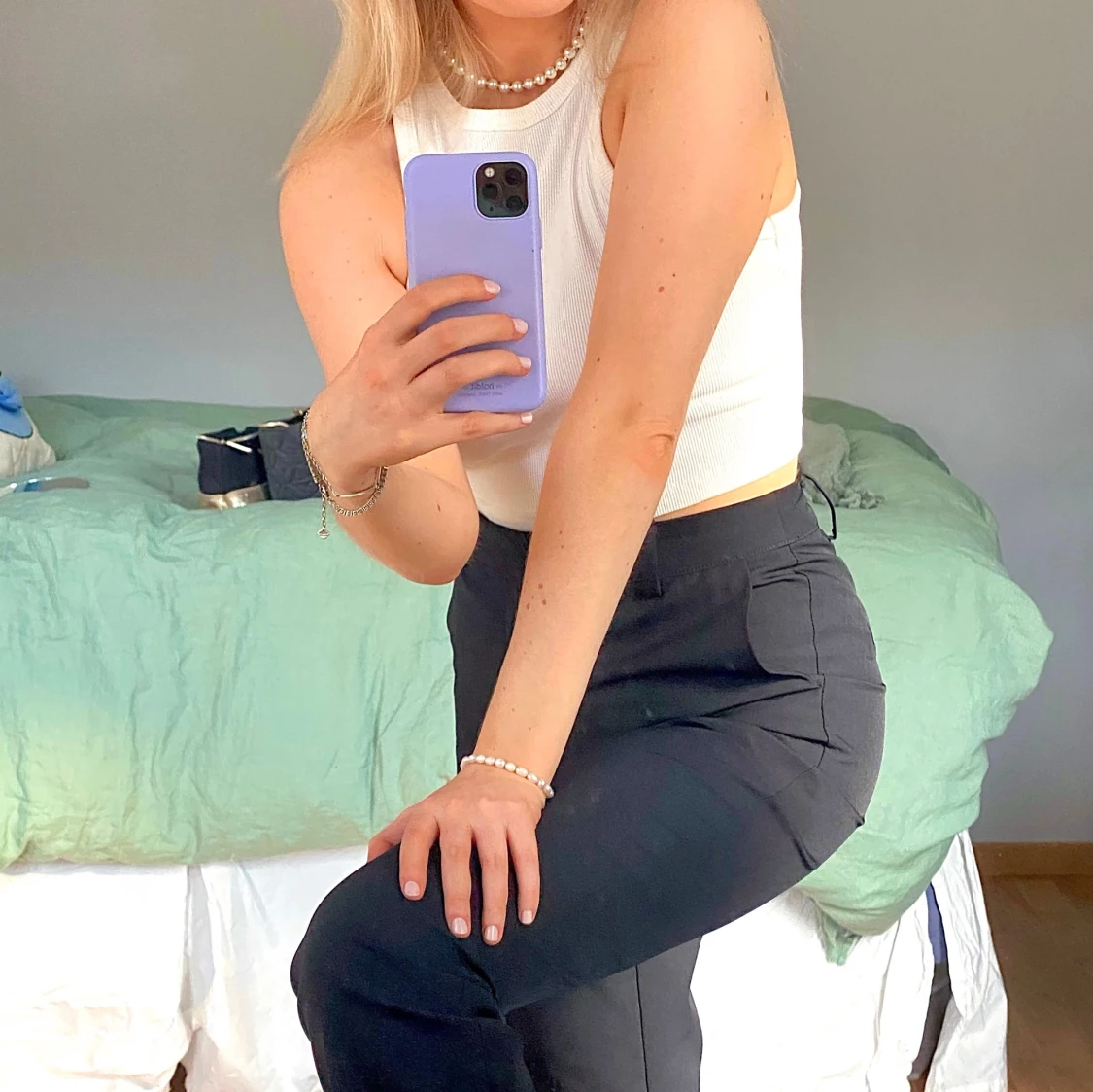 Kostymbyxor från Bikbok