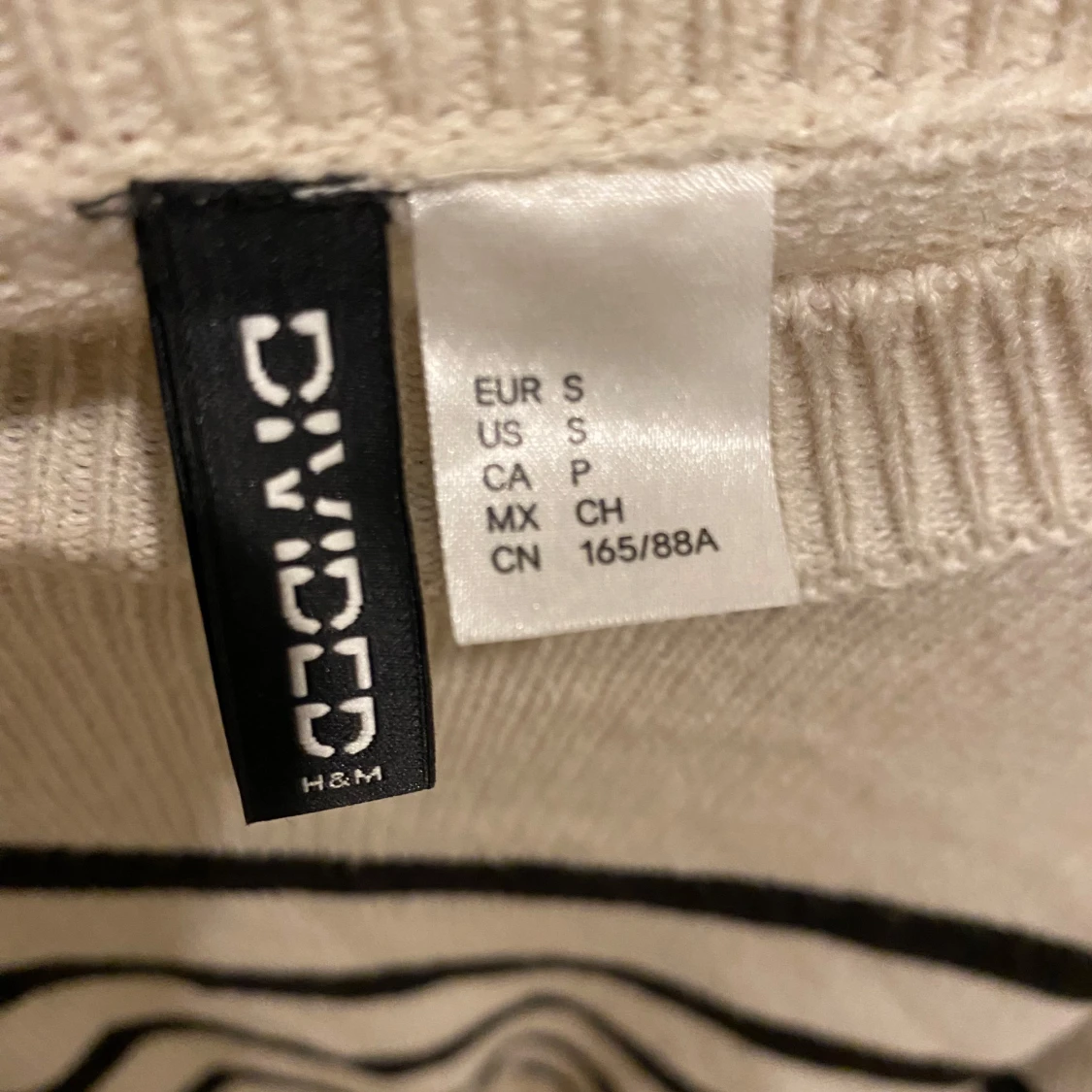 Randig tröja från H&M Divided - 91