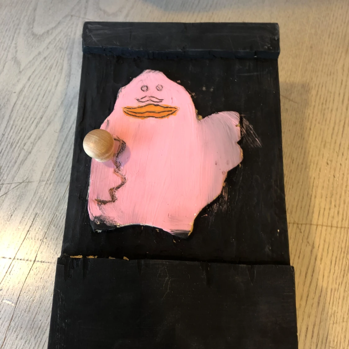 Handgjord nyckelskåp 