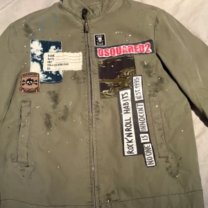 Grön jacka Dsquared2 - Dsq2 