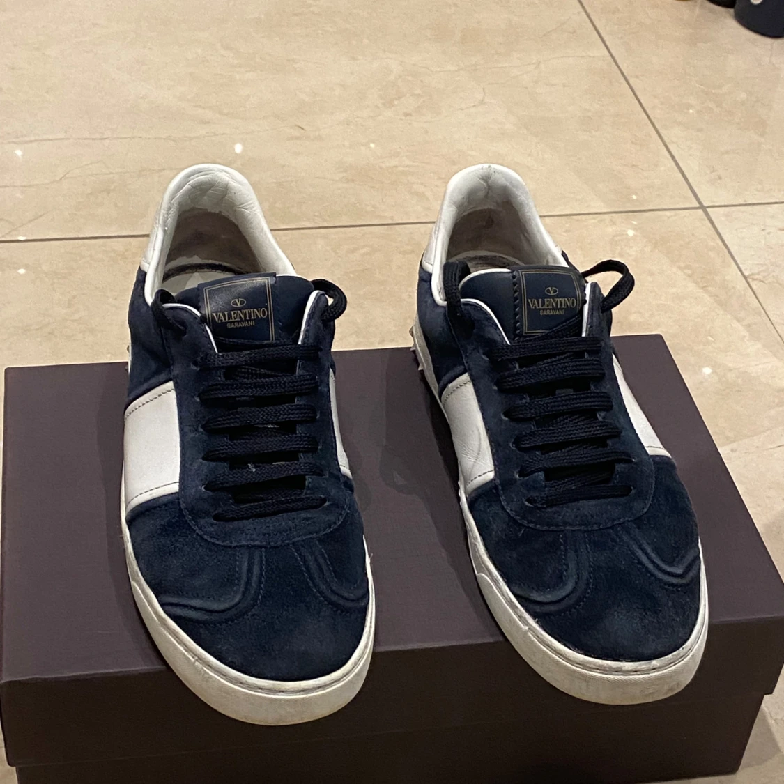 Valentino Flycrew navy blue