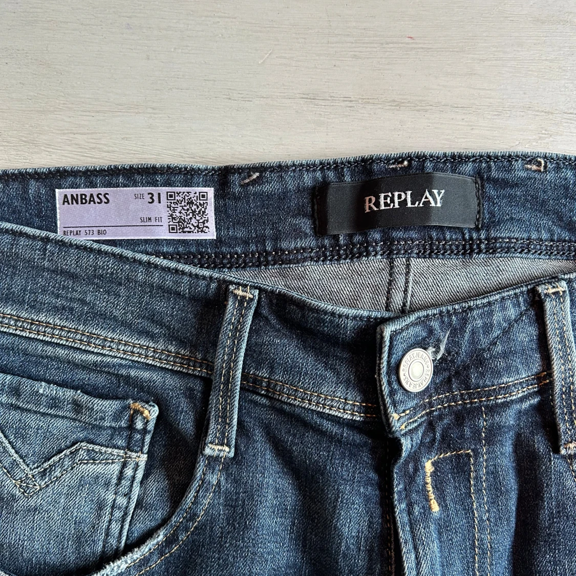 Replay Jeans Anbass - 90