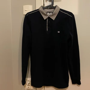 Weekend offender long sleeve polo - Helt ny aldrig använd, mörkblå 