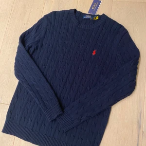 Ralph Lauren Knitted Sweater  - Storkel S Aldrig använt, tag finns kvar 