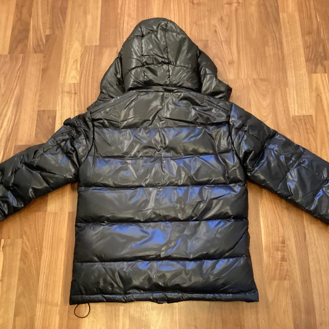 Pufferjacket glansig - 91