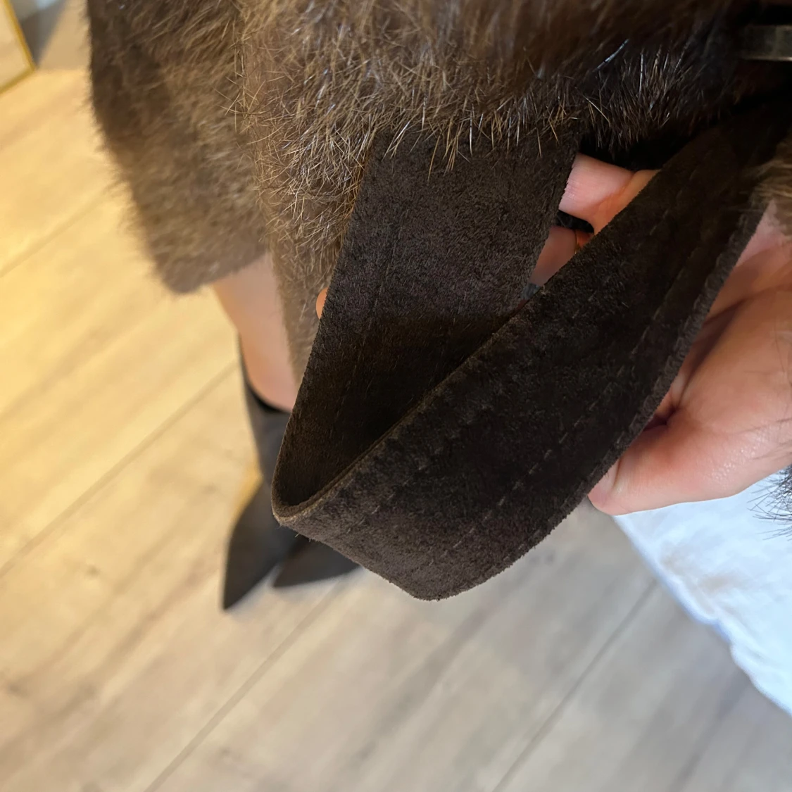 Äkta pälsjacka - 92