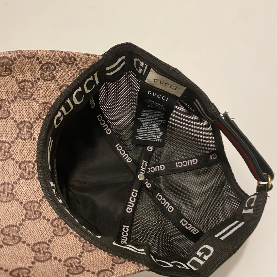 Mönstrad keps med tigertryck - 4