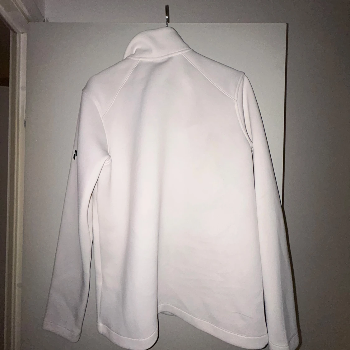 Vit fleecejacka från Peak Performance - 1