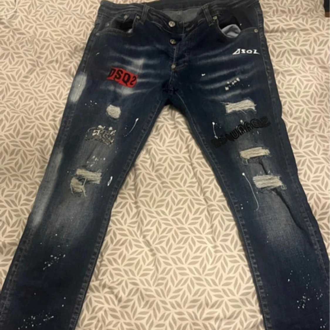 Blå jeans från Dsquared2
