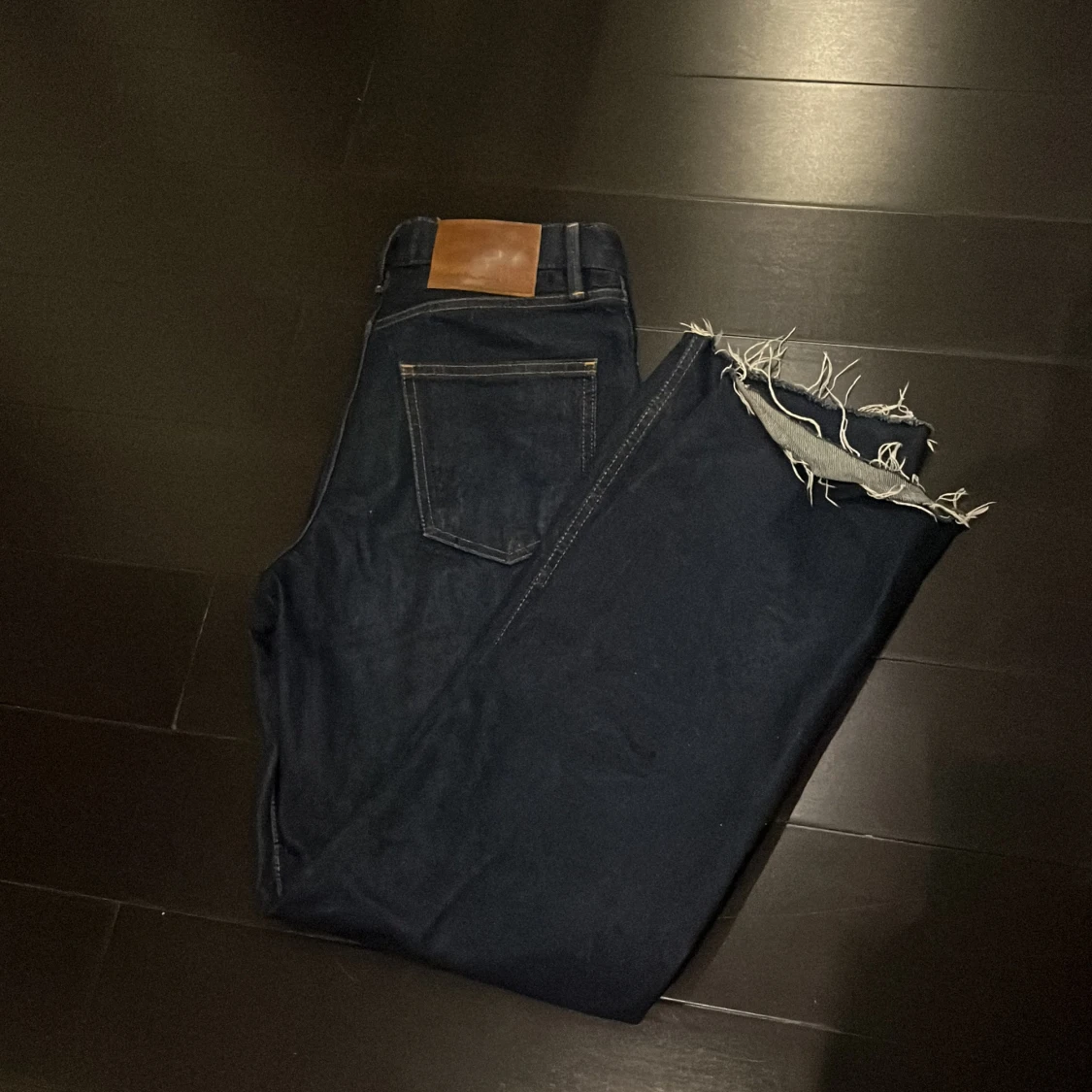 Mörkblå jeans från Zara - 2