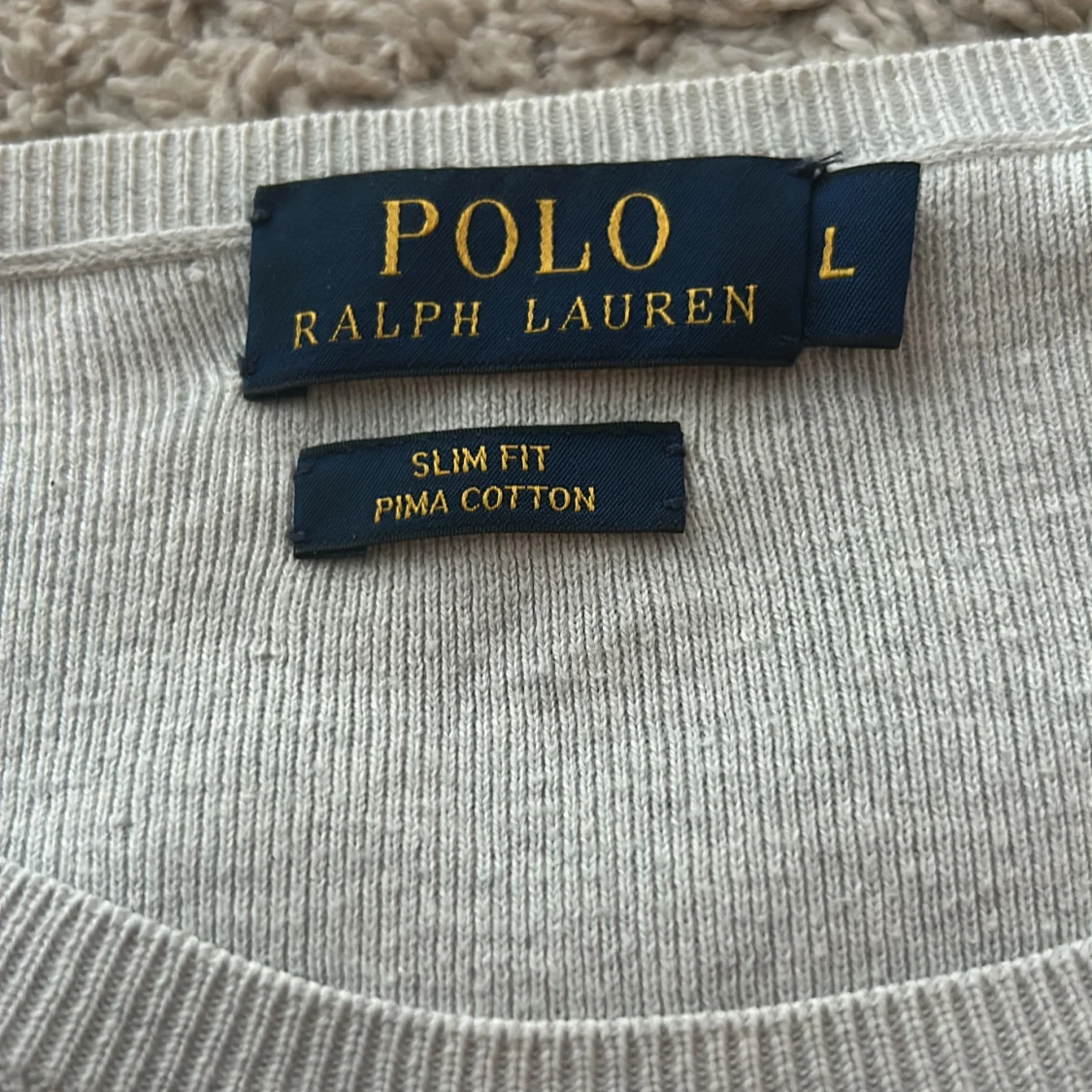 Grå tröja från Ralph Lauren - 2