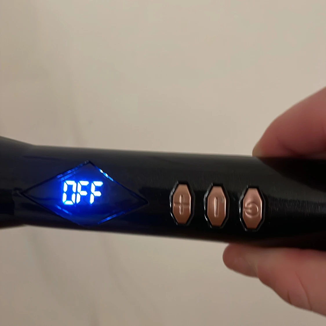 Svart locktång från Beautine - 2