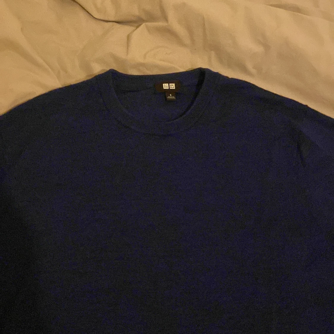 Blå tröja från Uniqlo - 1