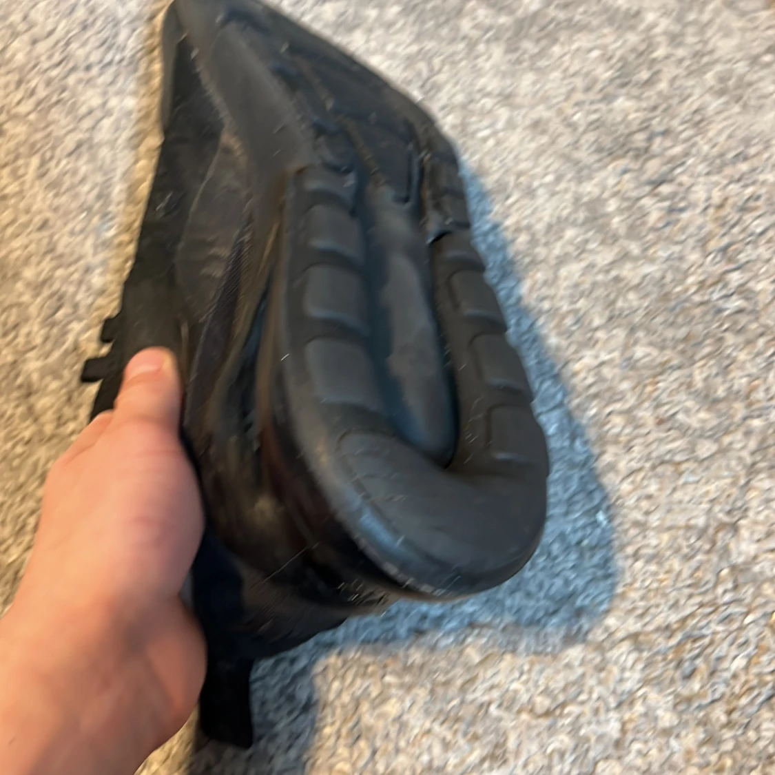 Svarta sneakers från Nike - 1