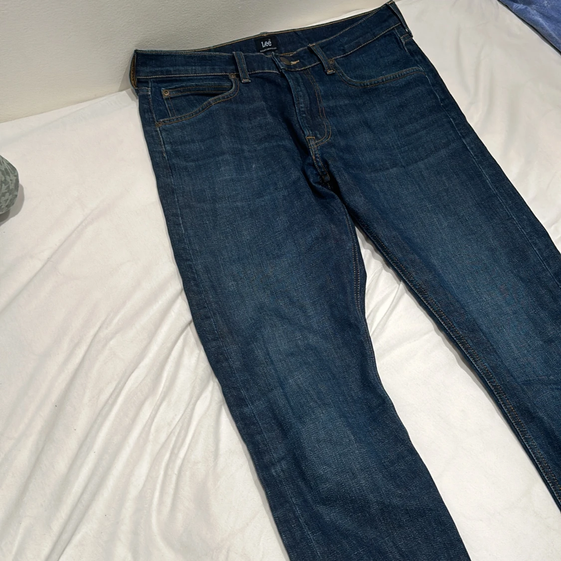 Blå jeans från Lee