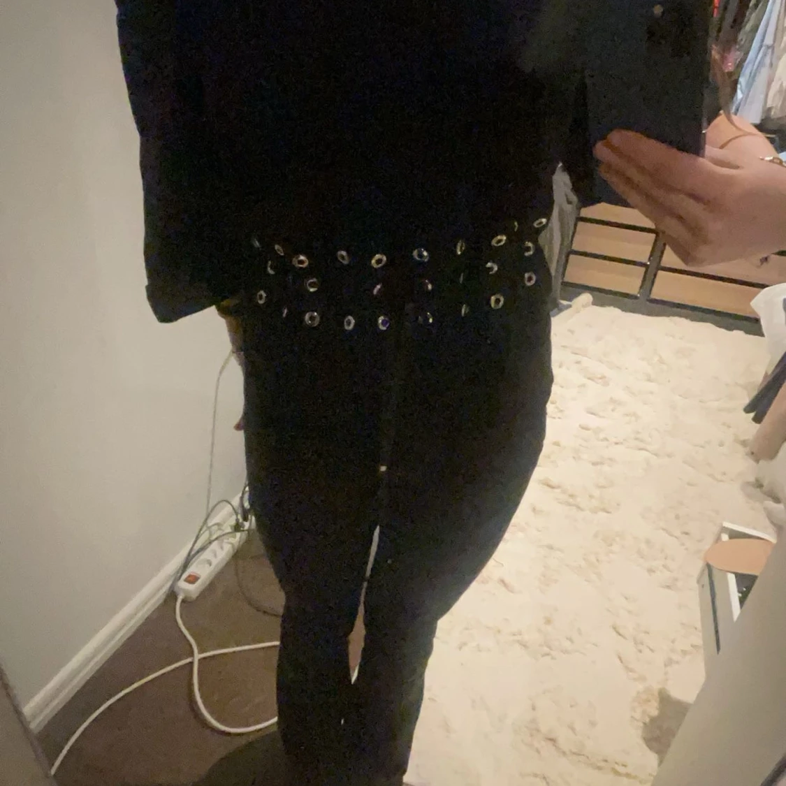 Tröja med snörning - 1