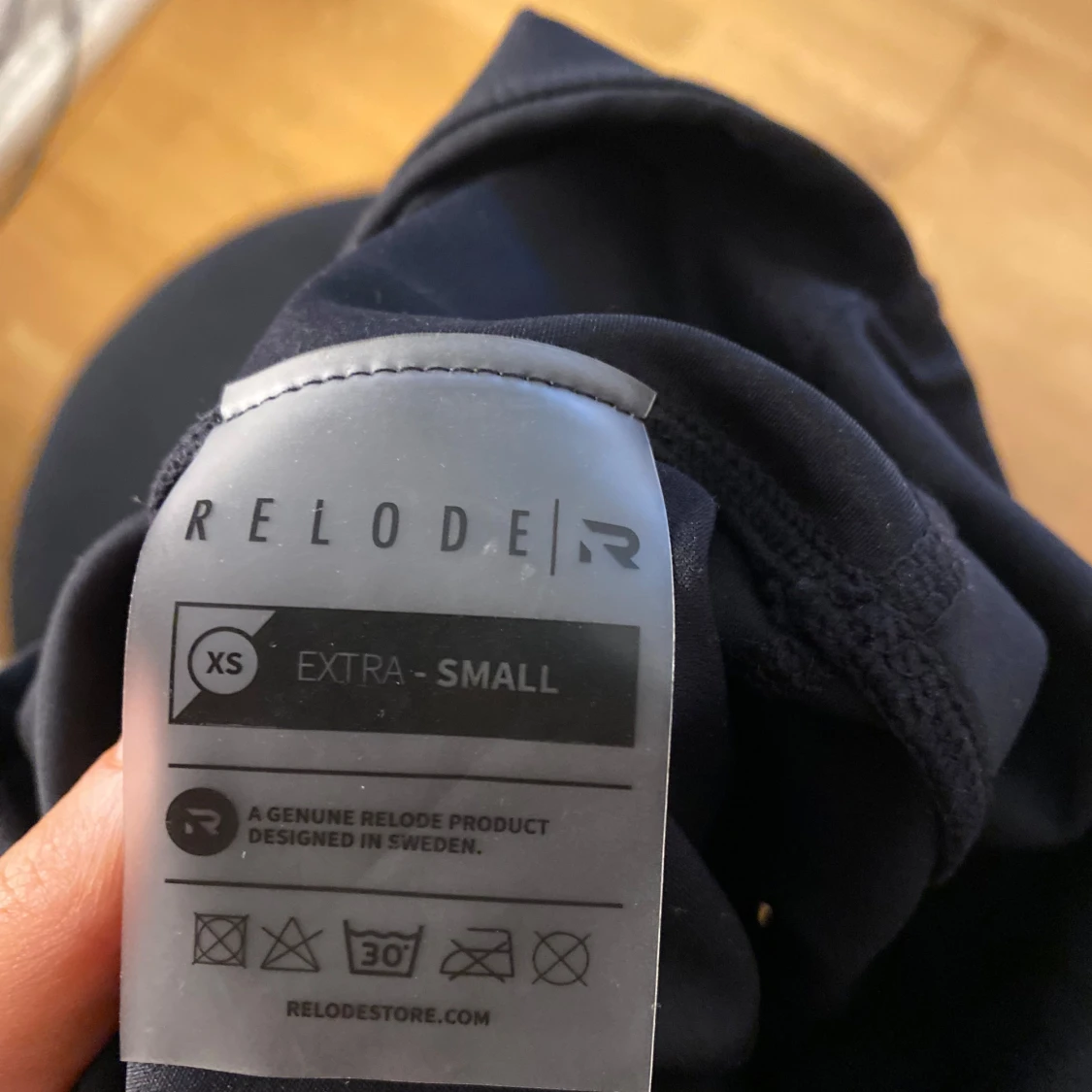 Svarta träningsshorts från Relode  - 4