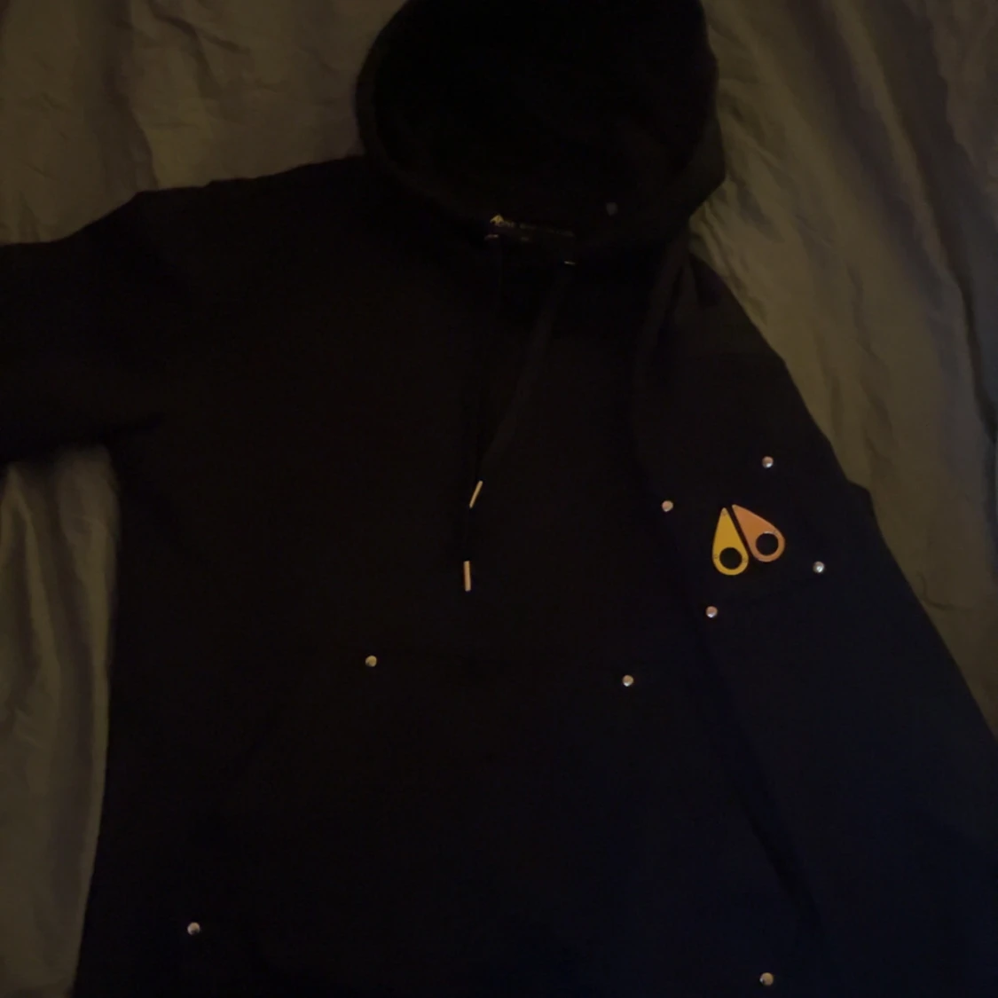 moose knuckles hoddie