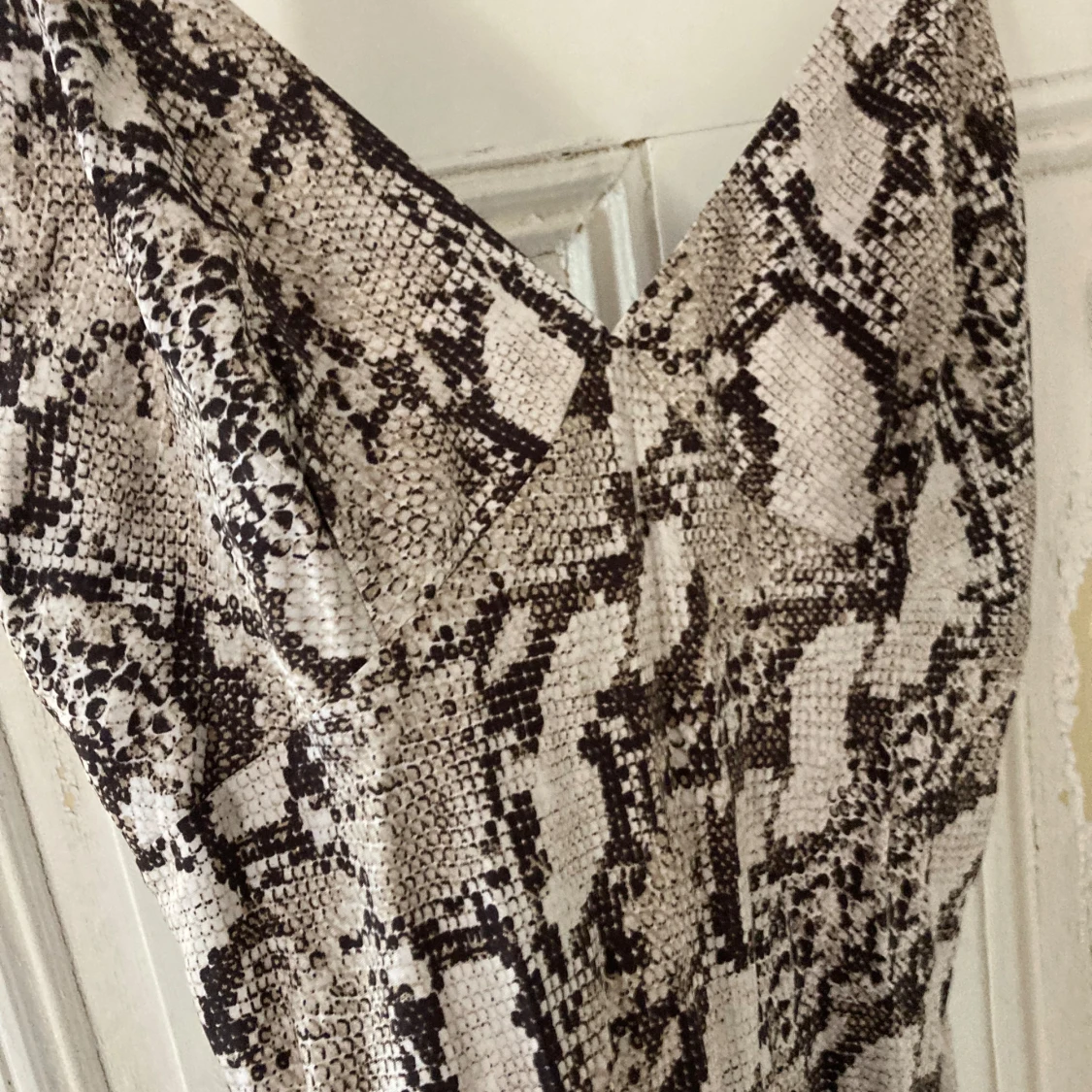 Klänning ormmönster - 90