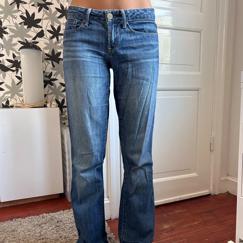 Vintage low waist gapjeans Långa i benen   . Jeans & Byxor.