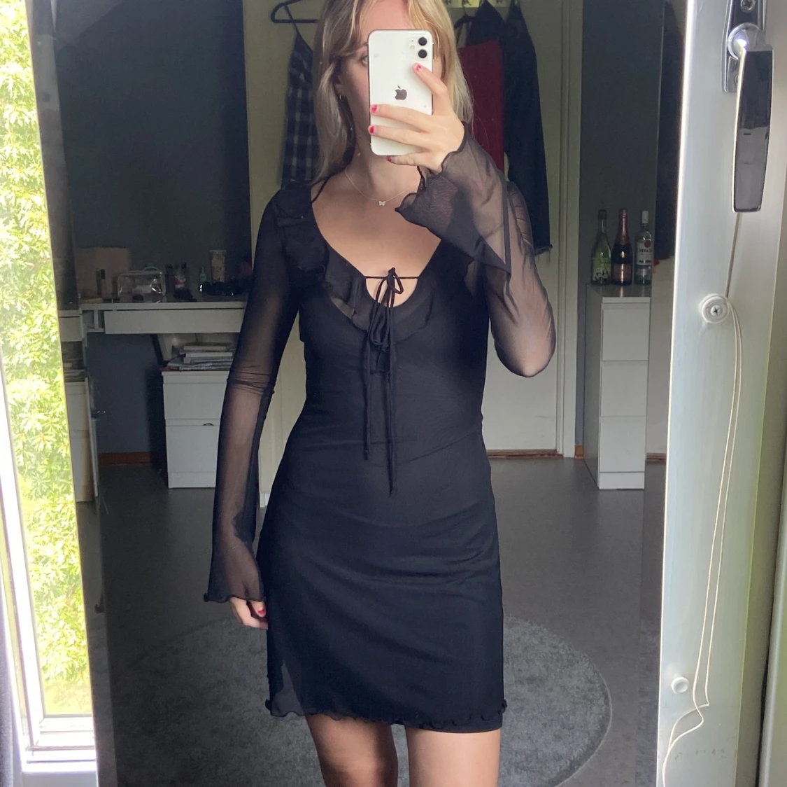 Svart klänning