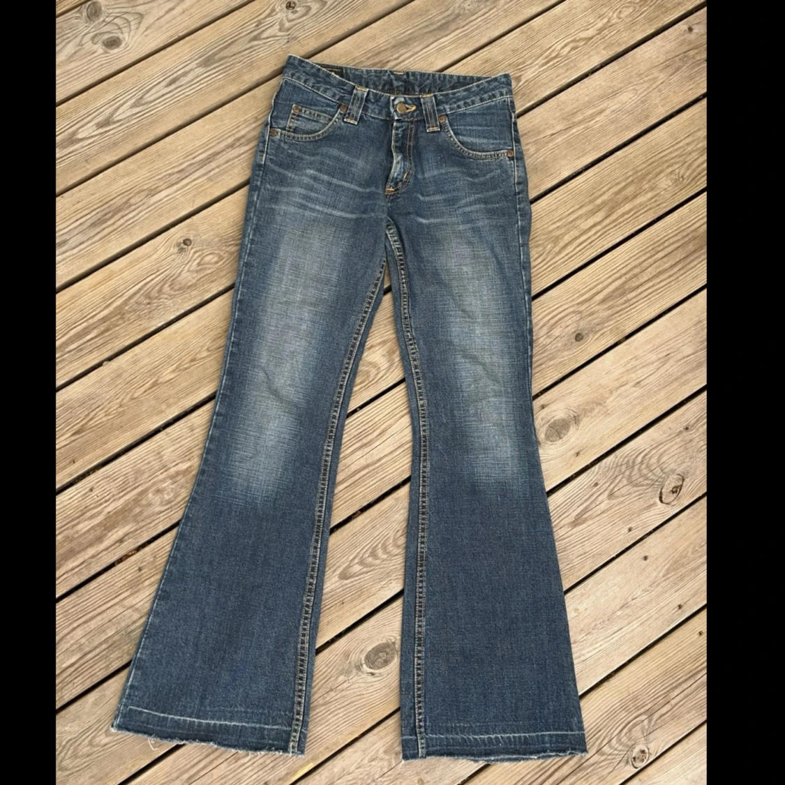 lågmidjade bootcut jeans från Lee - 91