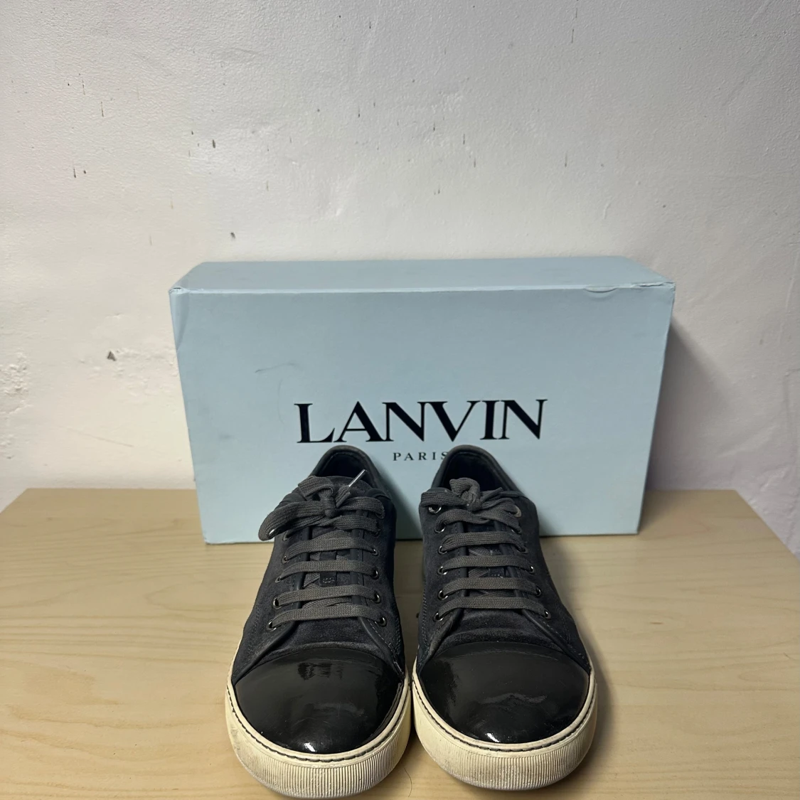 Lanvin Cap Toe - 90