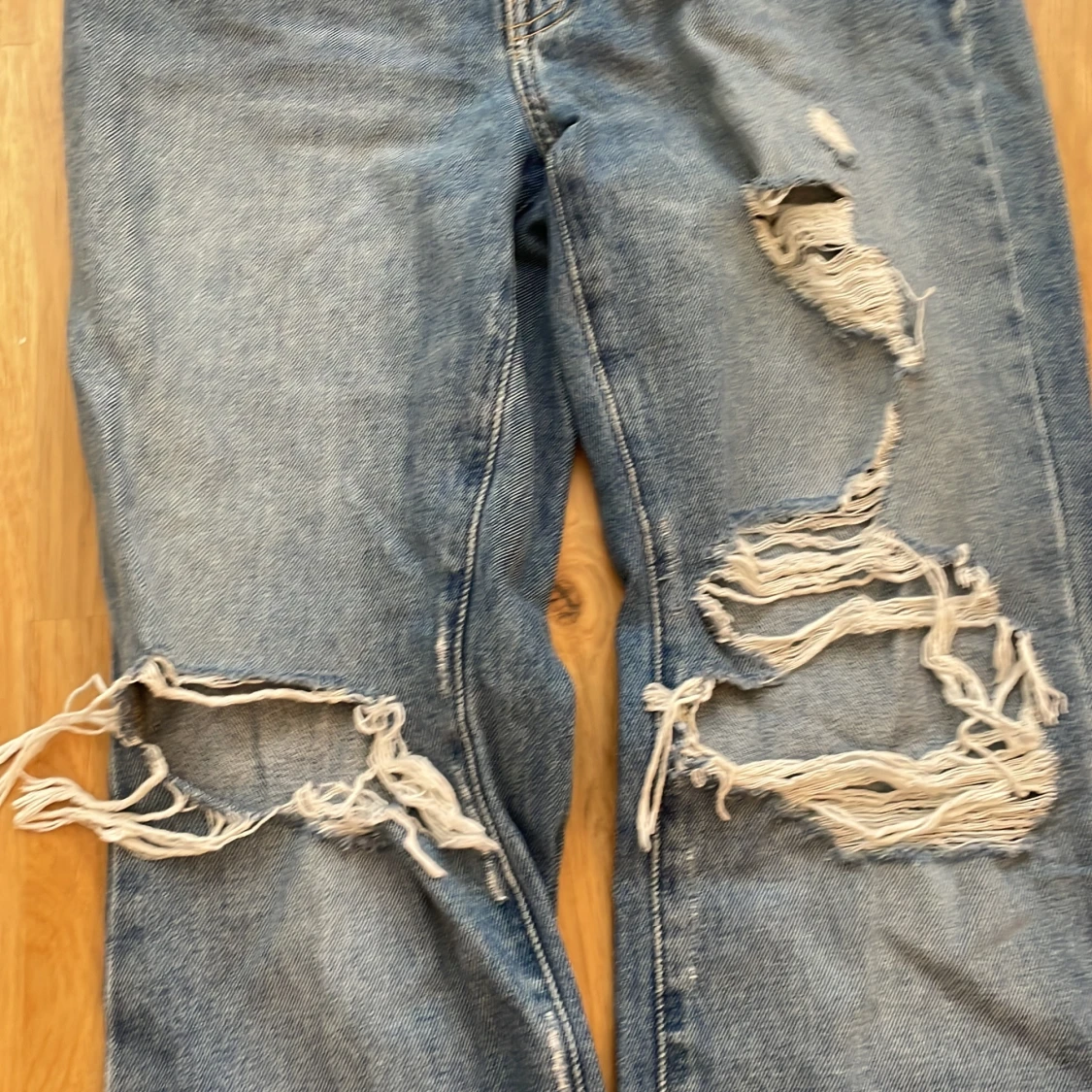 Blå bootcut jeans från BDG - 92