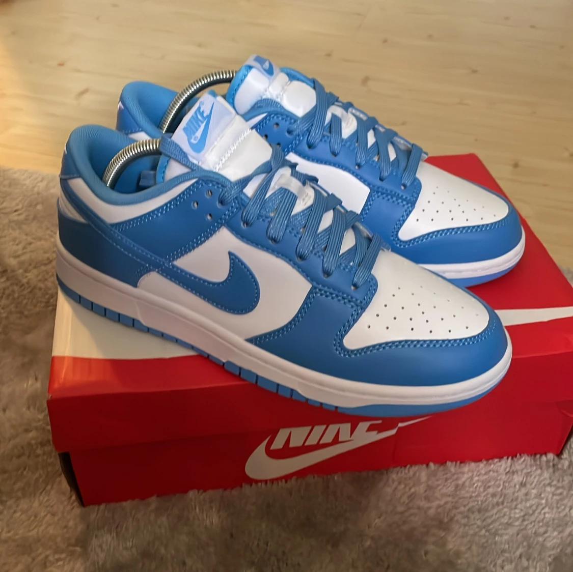 Nike dunk university blue low - 2