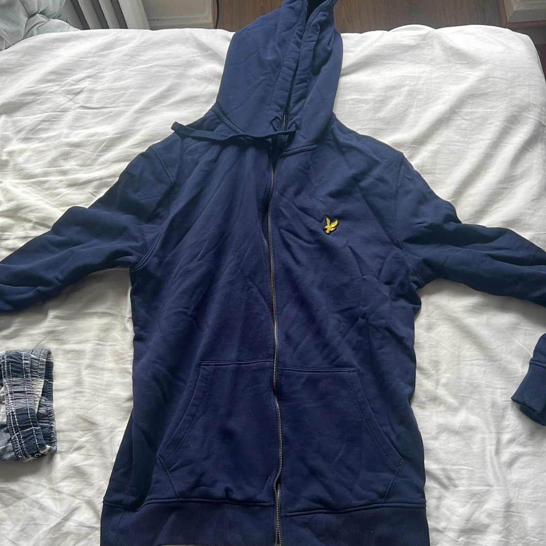 Lyle and scott hoodie