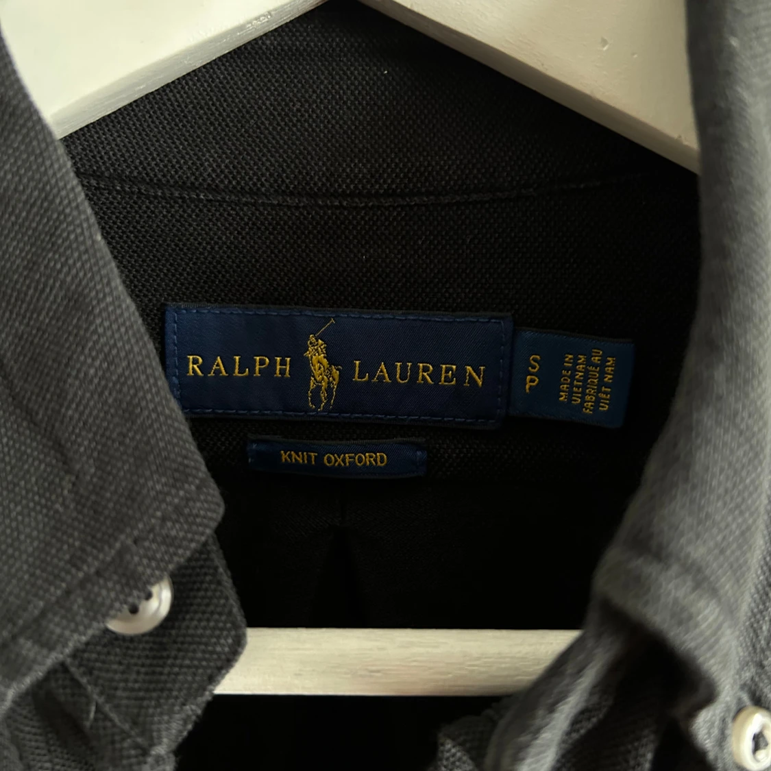 Svart Ralph Lauren Skjorta - 91