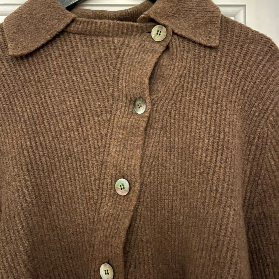 Kofta m knäppning - 90