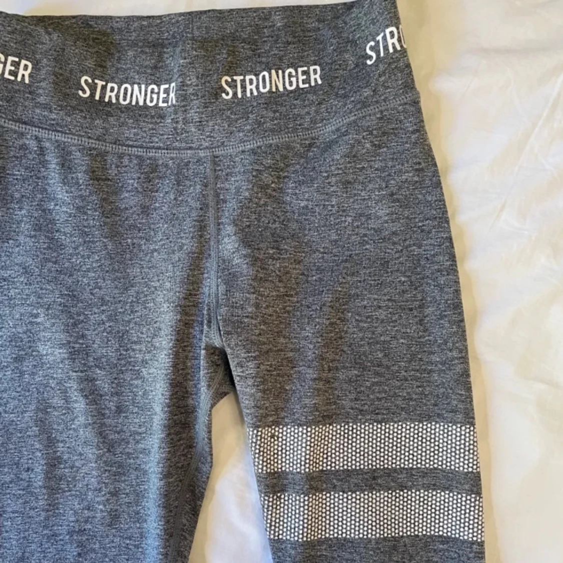 Gråa stronger tights - 91