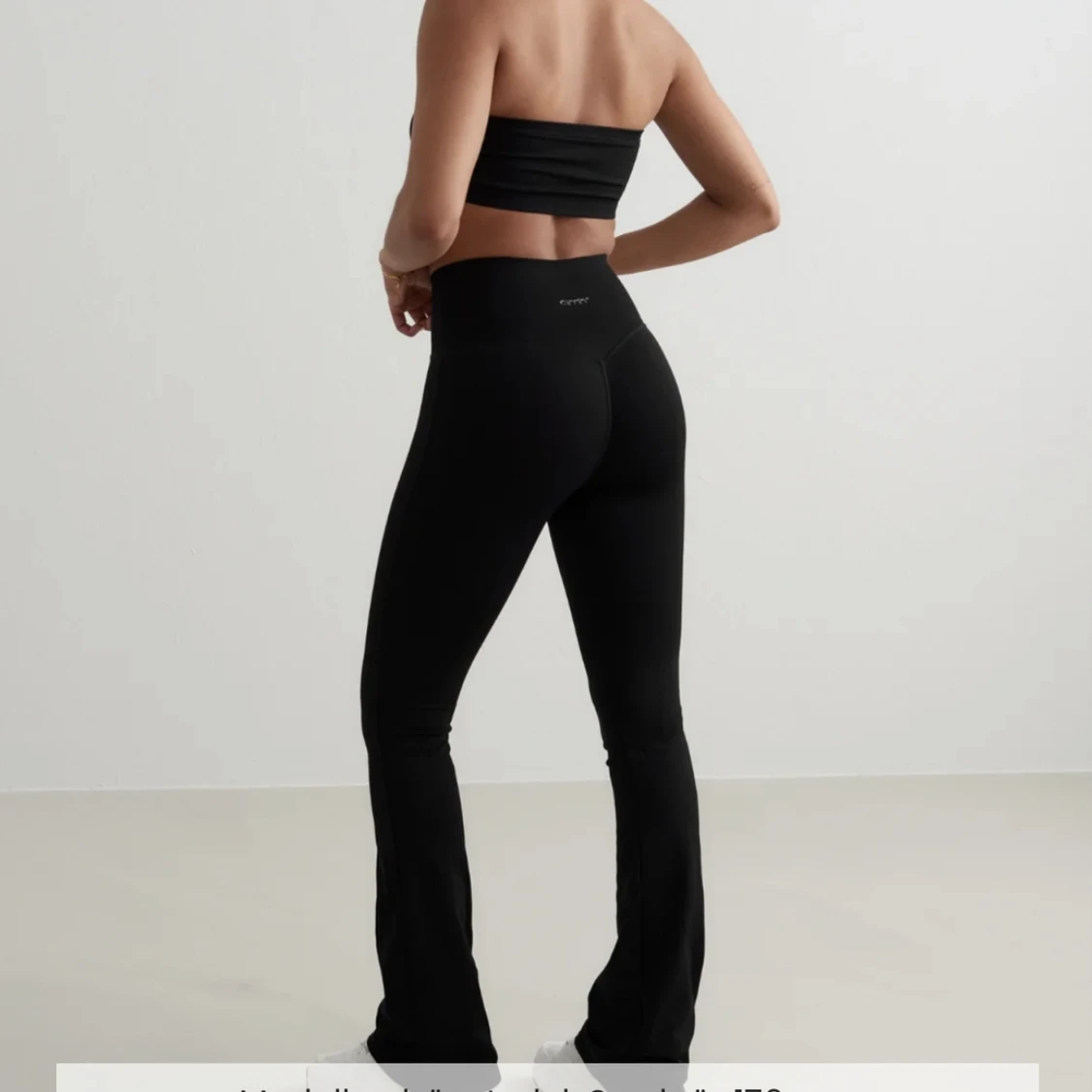 AIMIN shape bootcut tights - 90