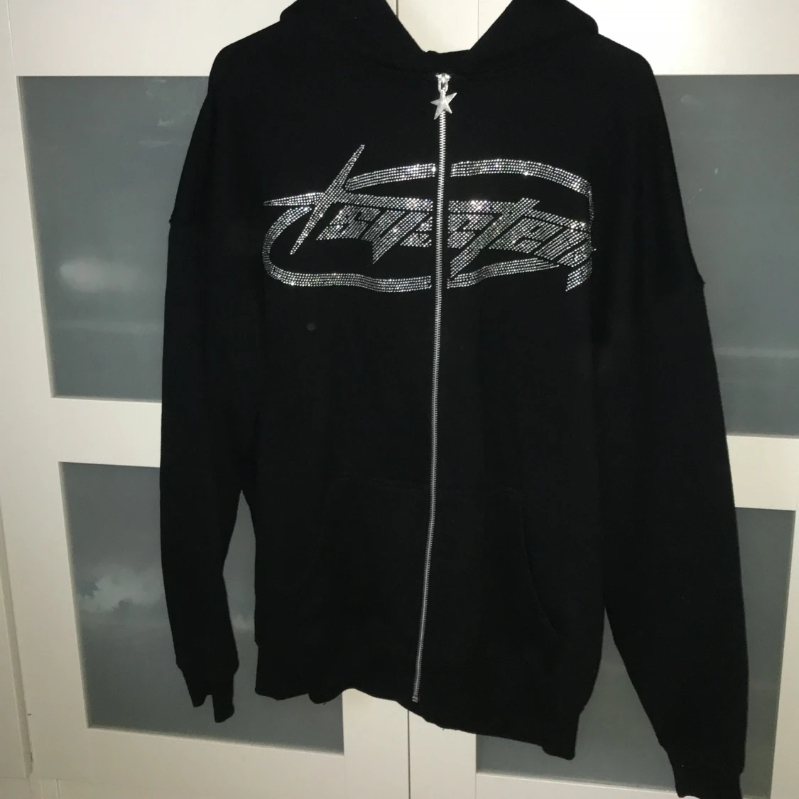 Rinestone hoodie
