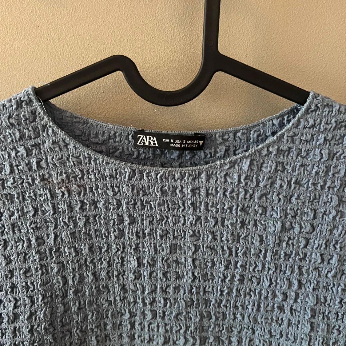 Blå topp från Zara - 92