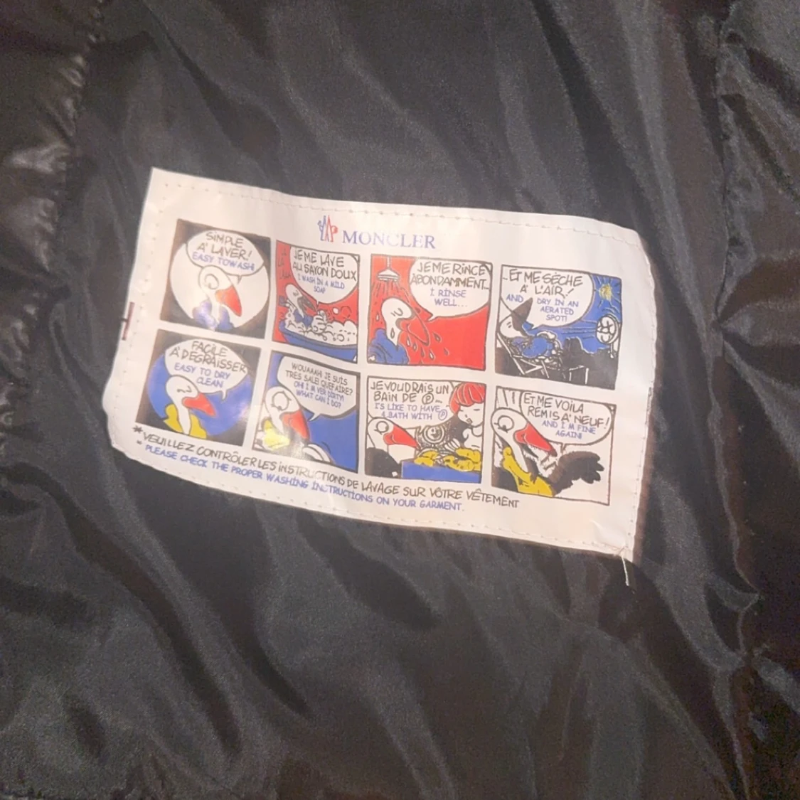 Moncler jacka  - 2
