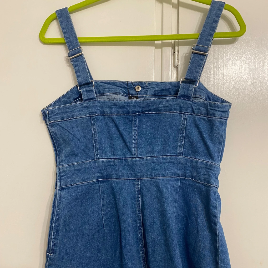 Jeans klänning  - 90