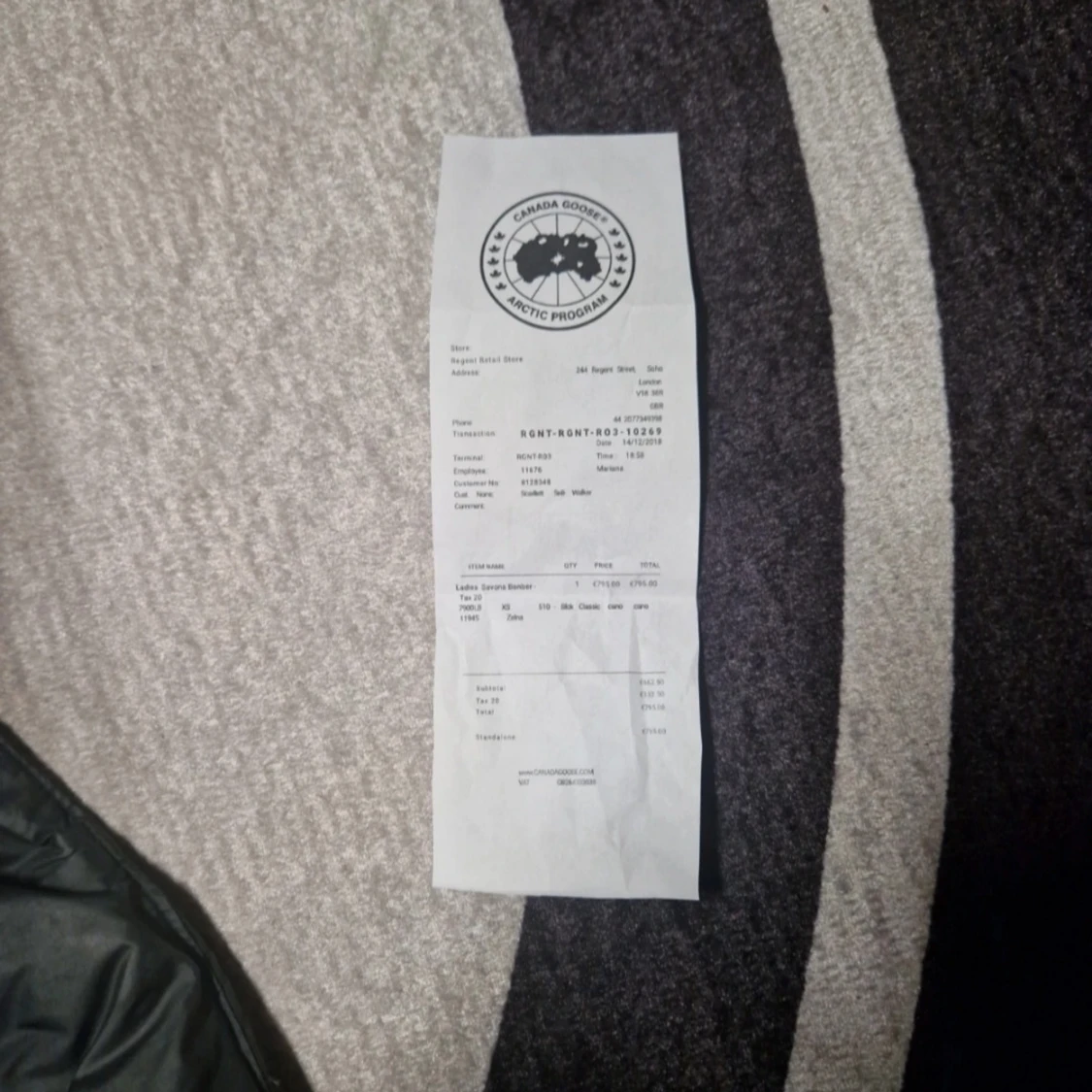 Canada goose vest - 93