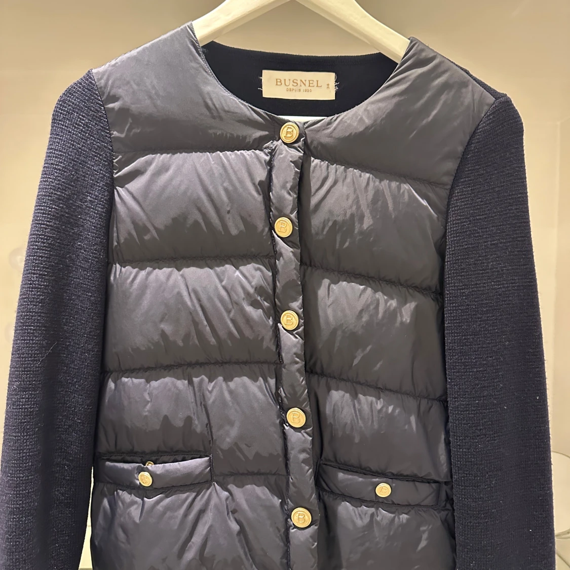 Mörkblå jacka från Busnel - 92